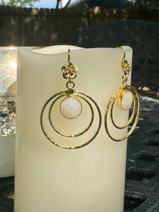 Moonstone Earrings