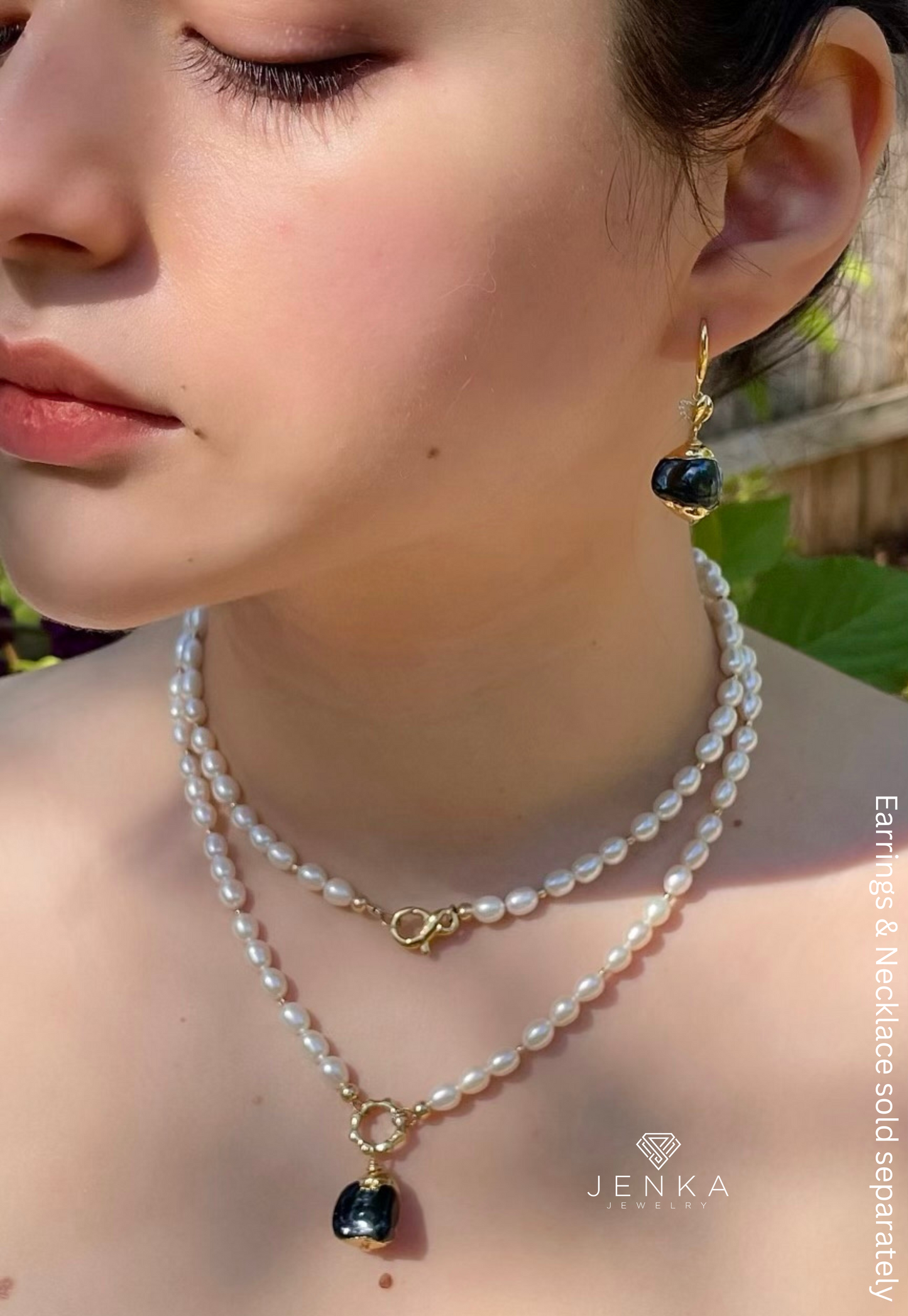 Peacock Baroque Earrings