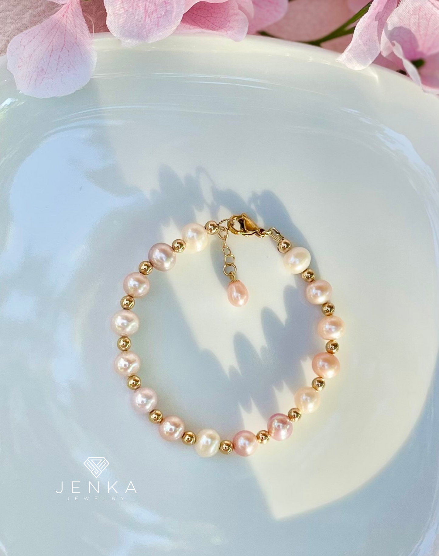 Multicolor Pearl Bracelet