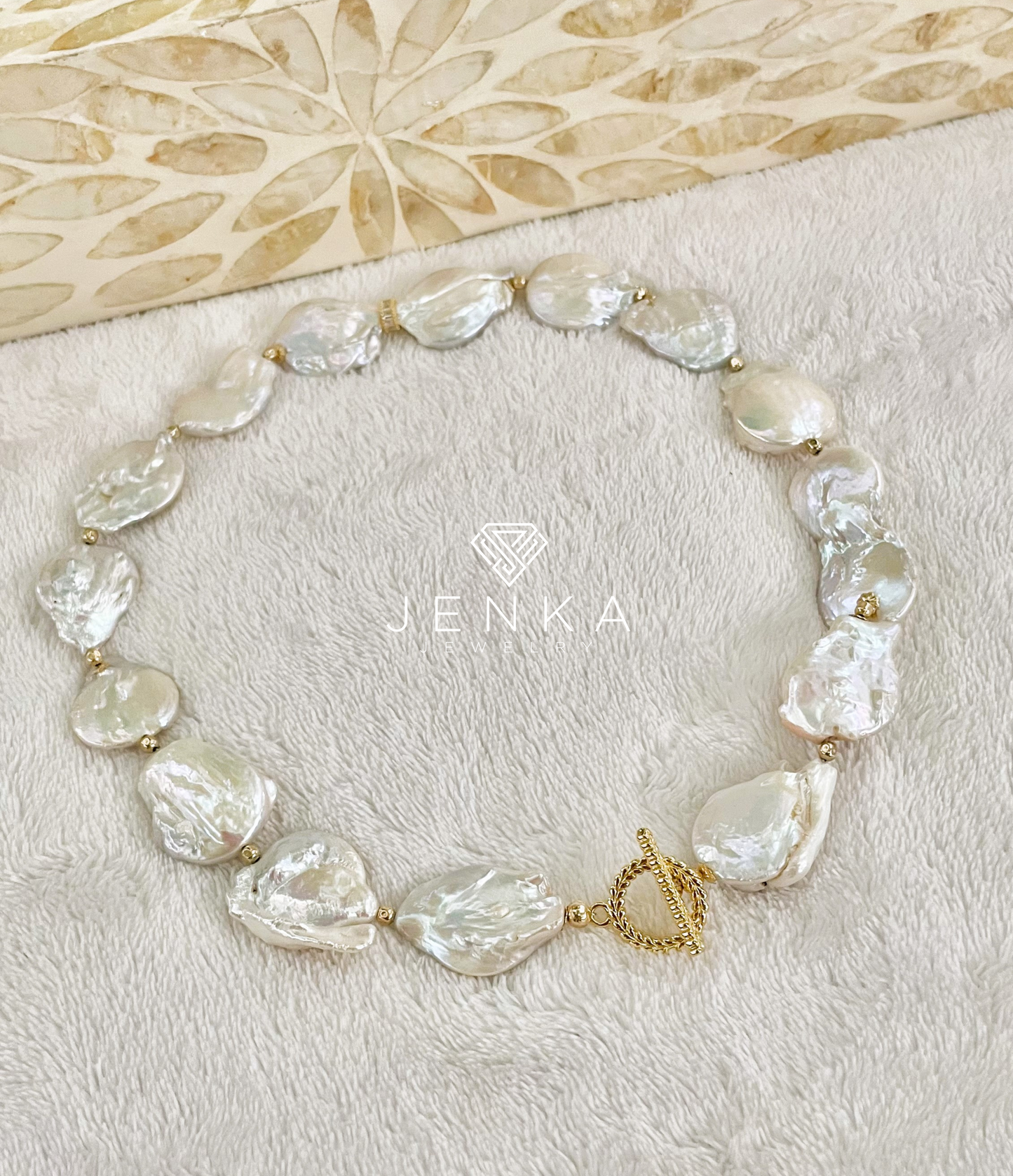 Baroque Pearl Necklace