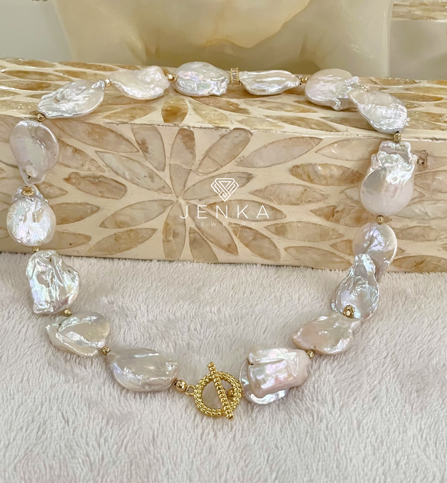 Baroque Pearl Necklace