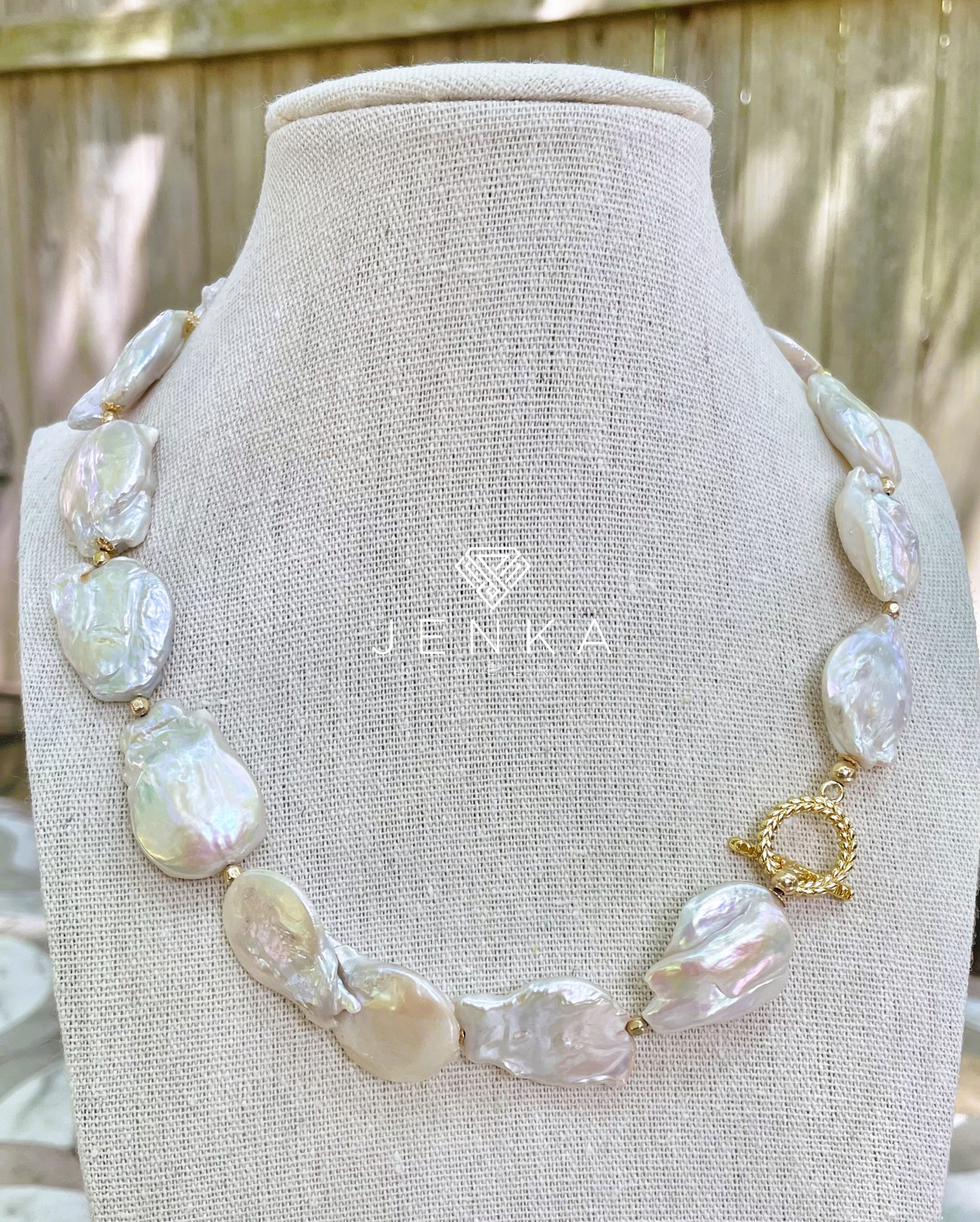 Baroque Pearl Necklace