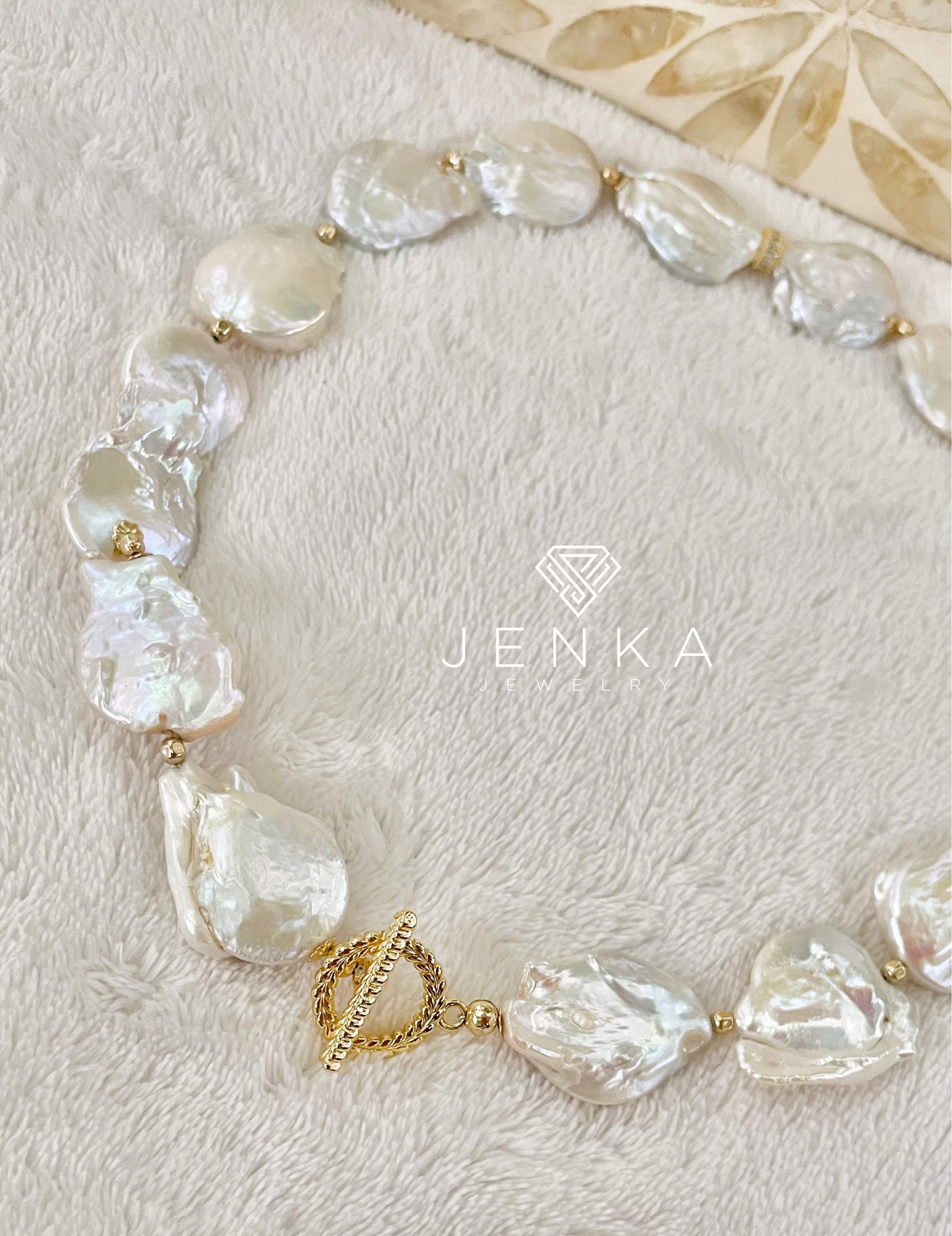 Baroque Pearl Necklace