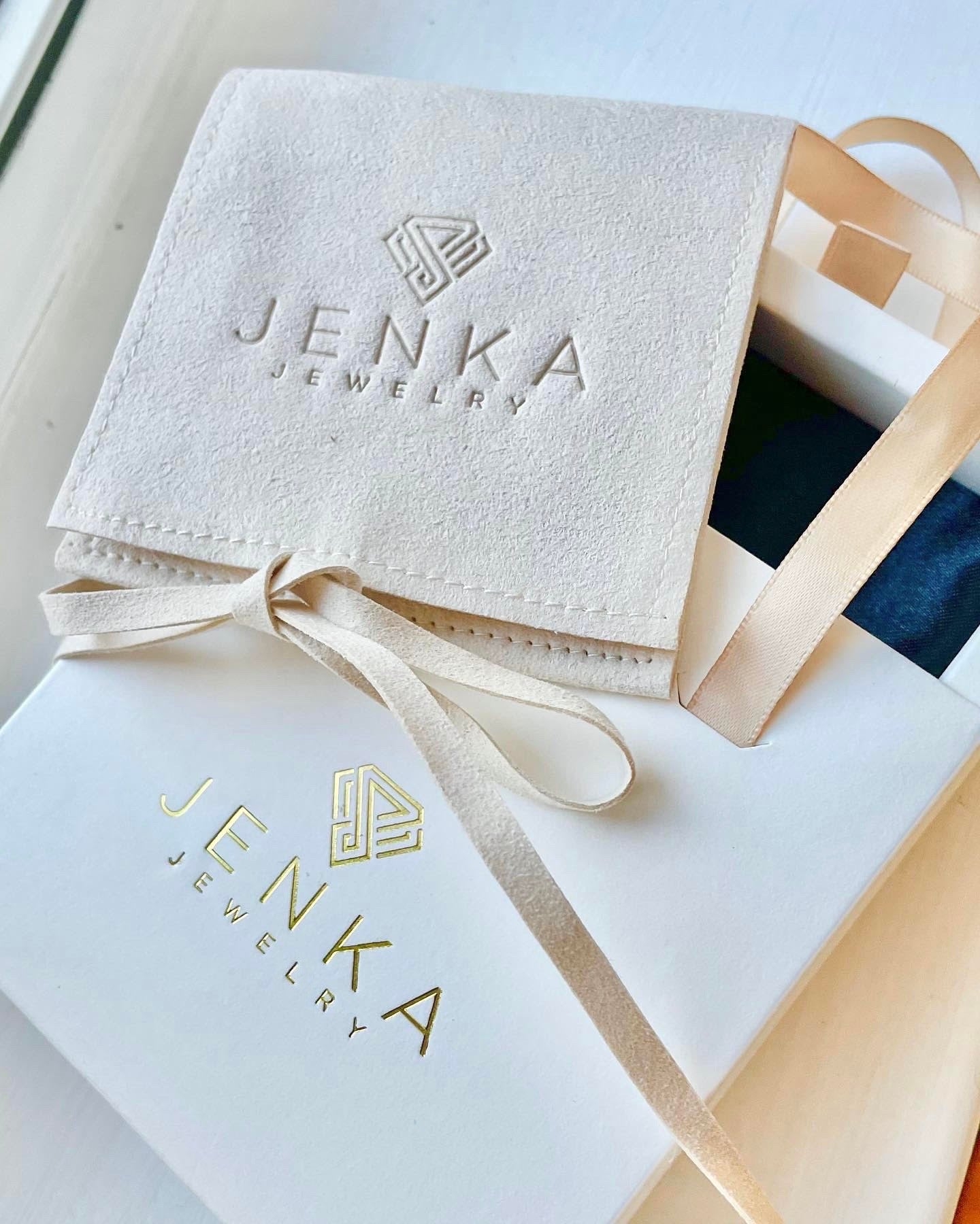 Ethiopian Opal & Chain Necklace