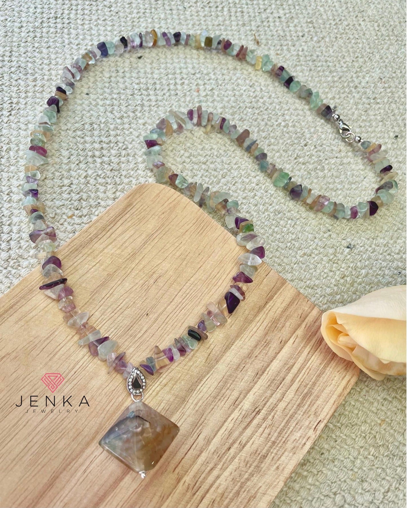 Fluorite Necklace