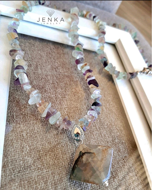 Fluorite Necklace