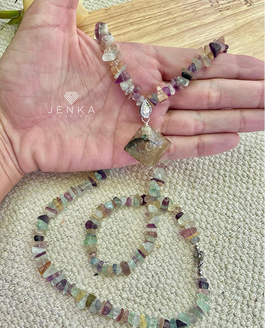 Fluorite Necklace