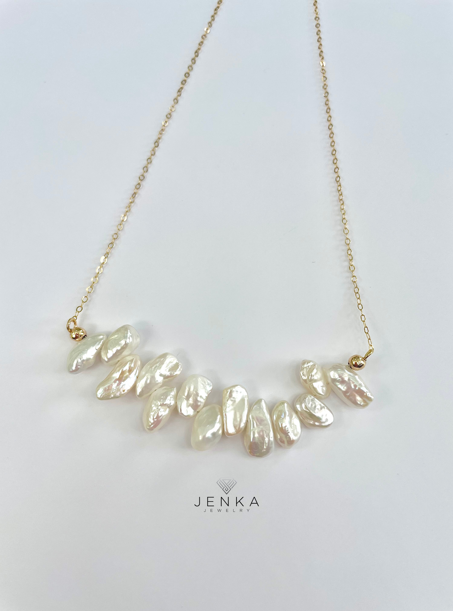Keshi Pearl Necklace