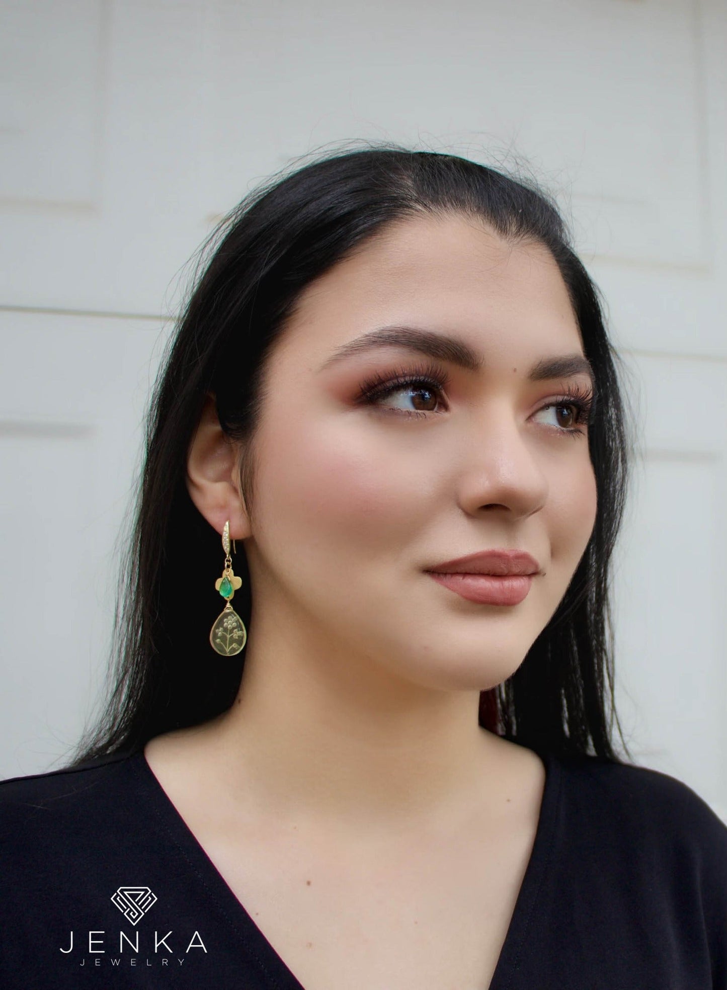 Lemon Quartz Earrings