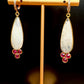 Moonstone Drop Earrings