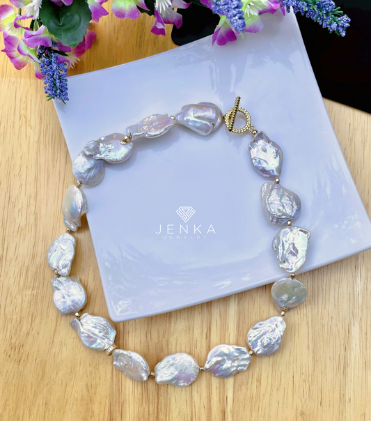 Baroque Pearl Necklace