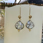 Black Rutile Earrings