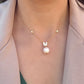 Butterfly Pearl Necklace