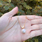 Butterfly Pearl Necklace