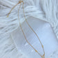 Butterfly Pearl Necklace
