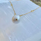 Butterfly Pearl Necklace