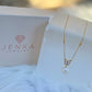 Butterfly Pearl Necklace