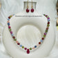 Ruby & Agate Necklace