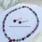 Ruby & Agate Necklace