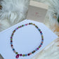 Ruby & Agate Necklace