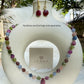 Ruby & Agate Necklace