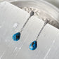 Turquoise Silver Earrings