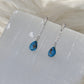 Turquoise Silver Earrings