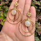 Moonstone Earrings