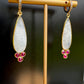 Moonstone Drop Earrings