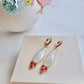 Moonstone Drop Earrings