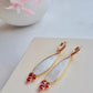 Moonstone Drop Earrings