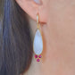 Moonstone Drop Earrings
