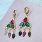 Multi-Gemstone Earrings