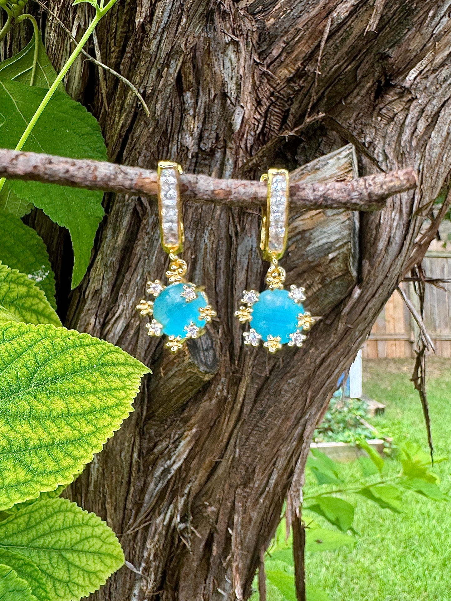 Sky Blue Earrings