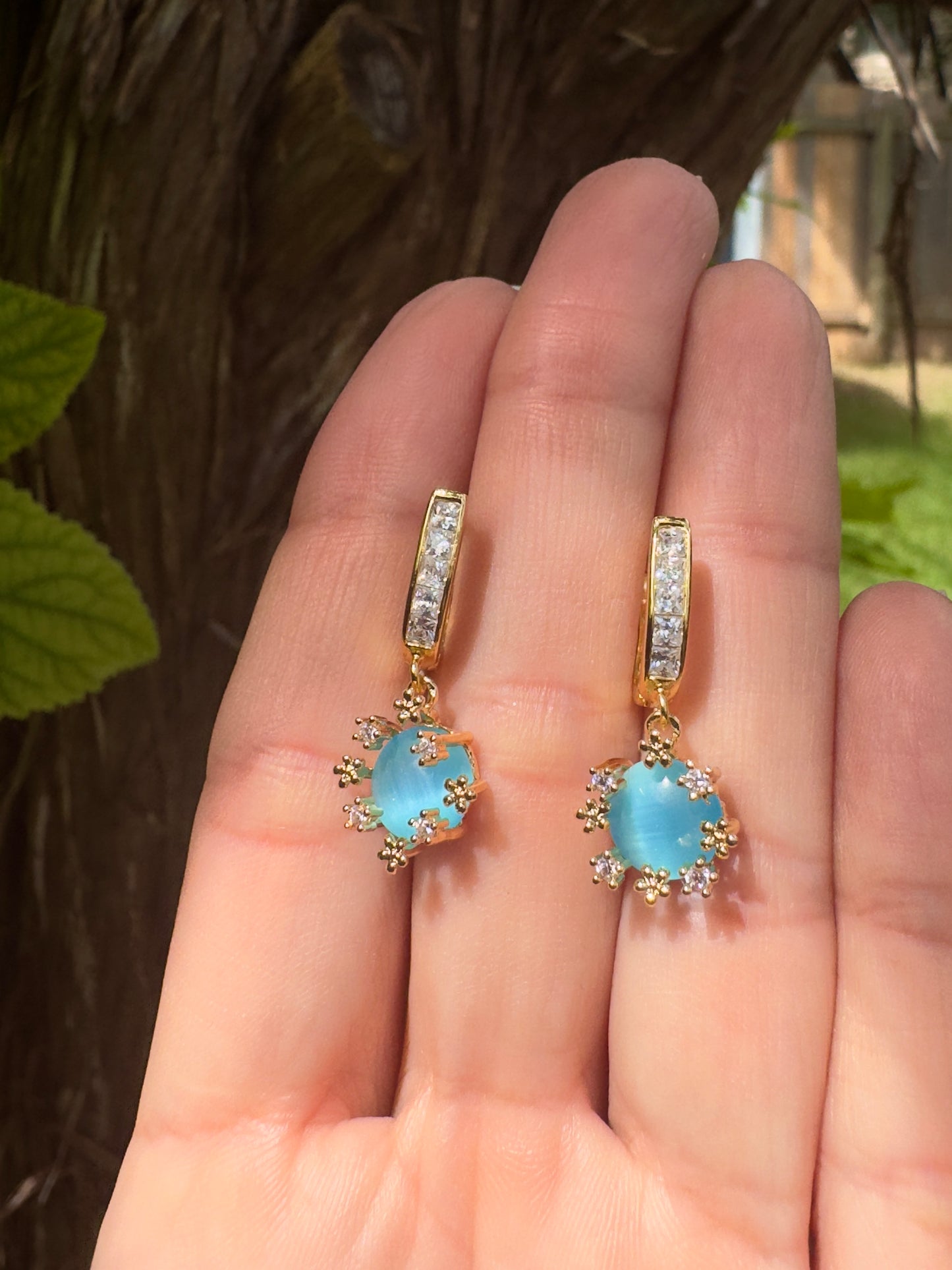 Sky Blue Earrings