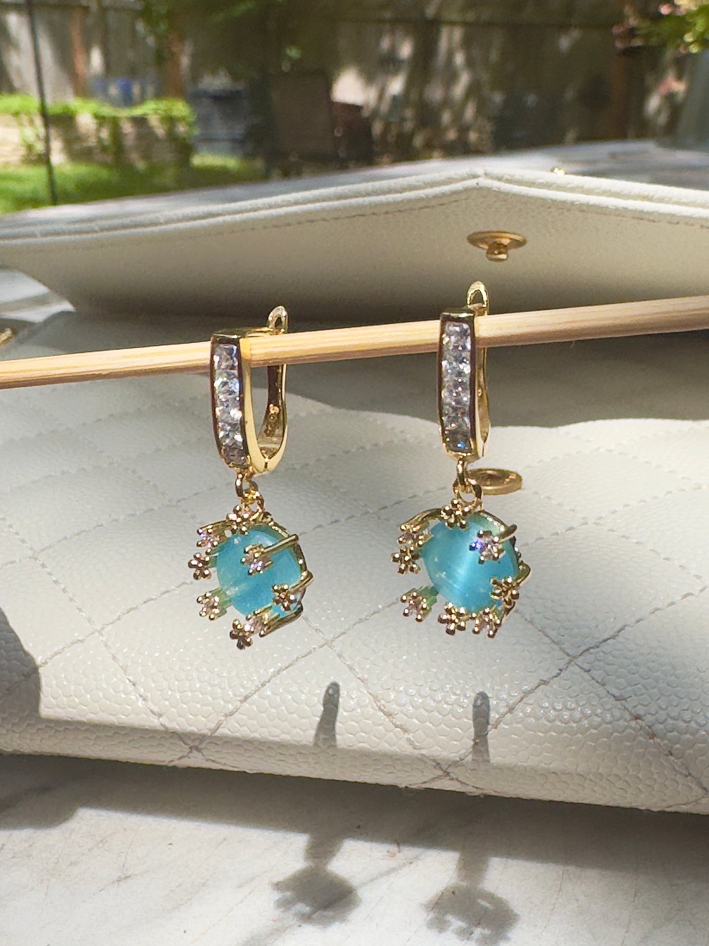 Sky Blue Earrings