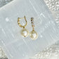 Nacar Gold Earrings