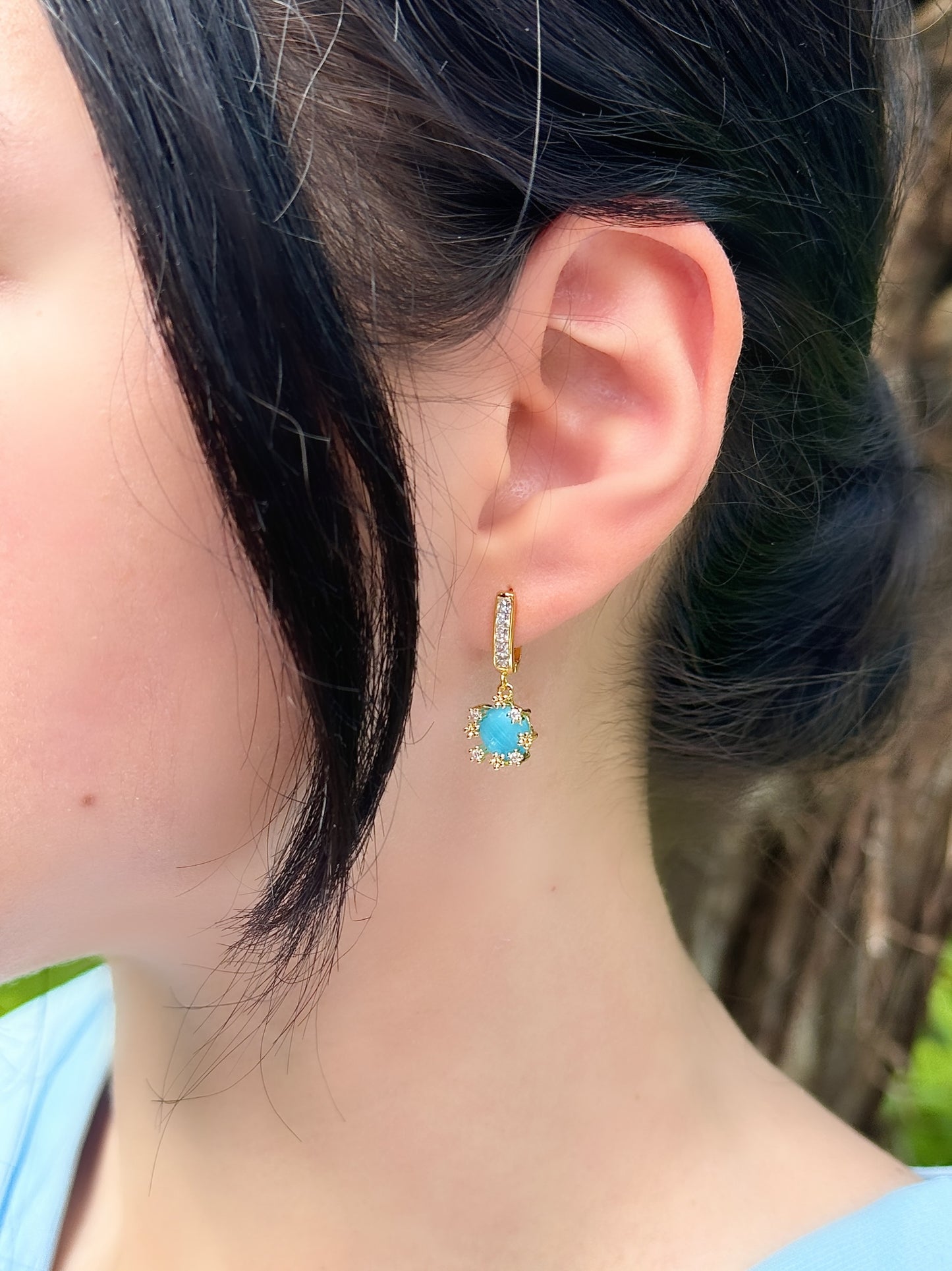 Sky Blue Earrings