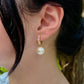 Nacar Gold Earrings