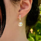Nacar Gold Earrings