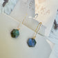 Labradorite Earrings