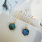 Labradorite Earrings