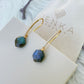 Labradorite Earrings