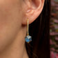 Labradorite Earrings