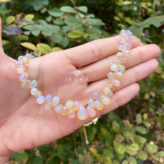Ethiopian Opal Necklace