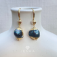 Peacock Baroque Earrings