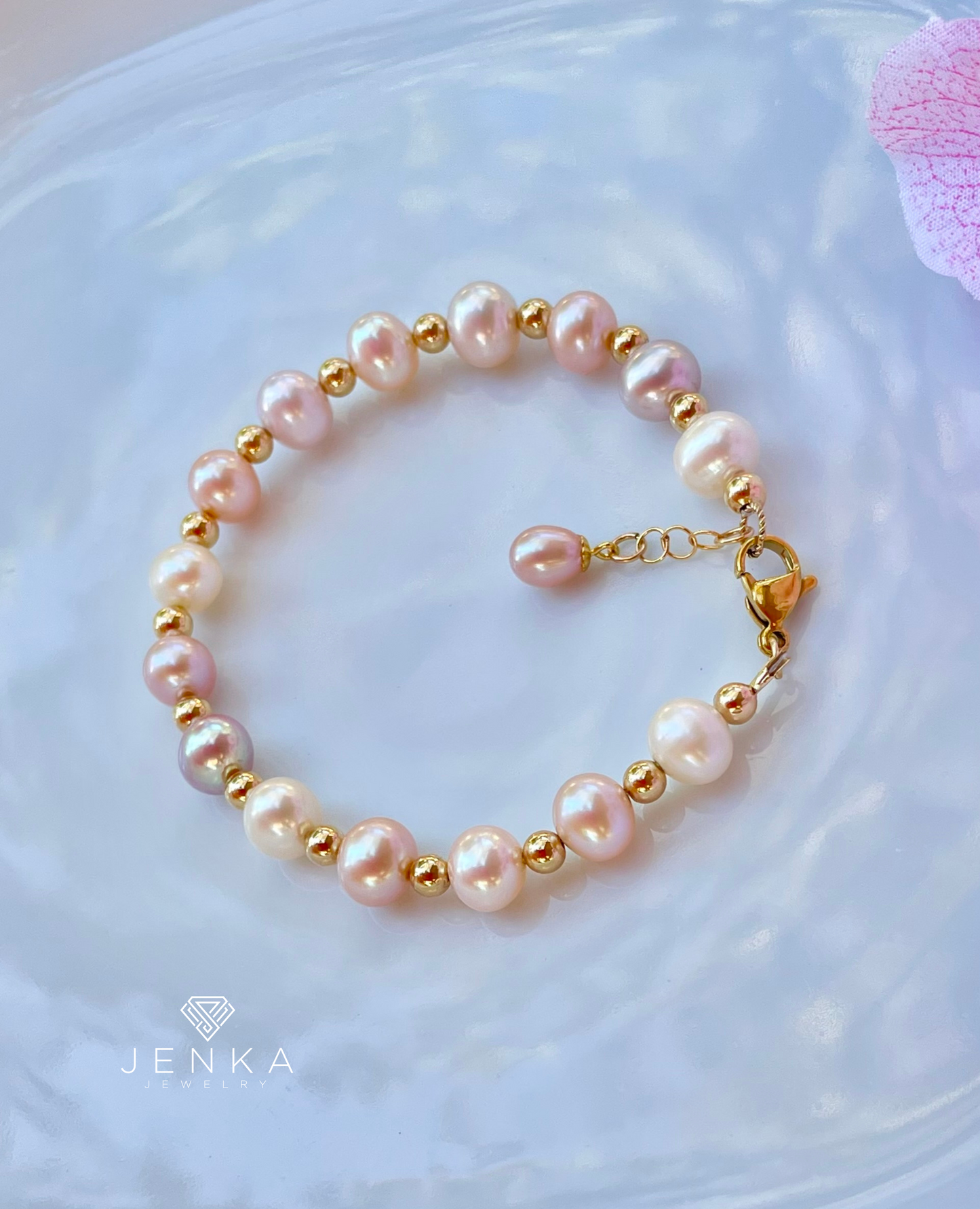 Multicolor Pearl Bracelet