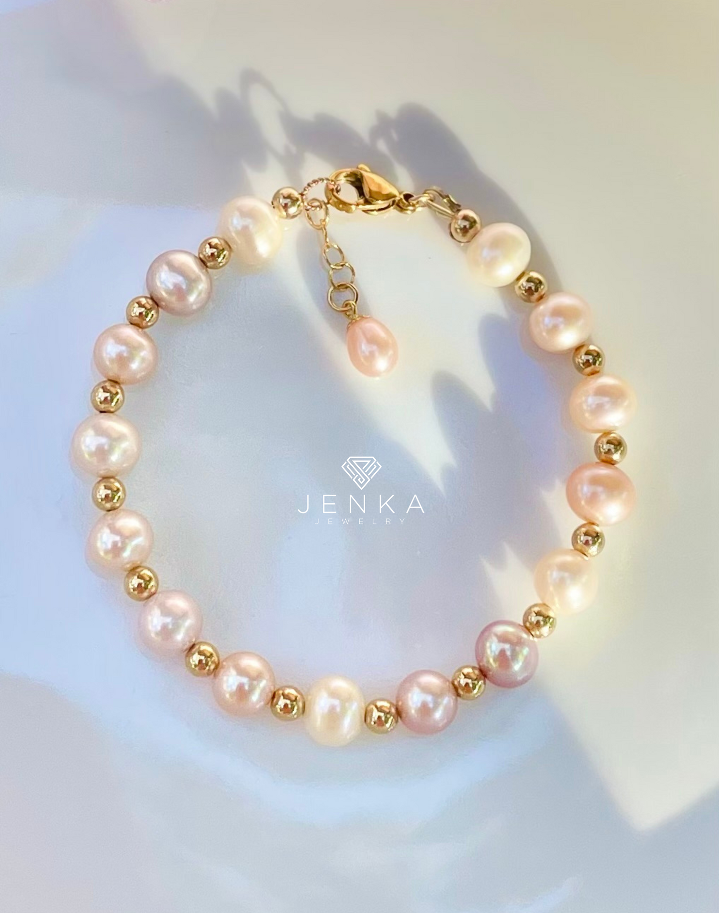 Multicolor Pearl Bracelet