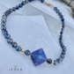 Labradorite and Agate Set