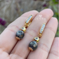 Labradorite and Agate Set